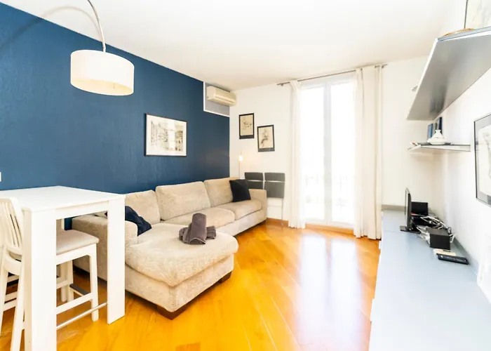 Apartmán Palais Magnan 4 Pers Wifi Ac Nice