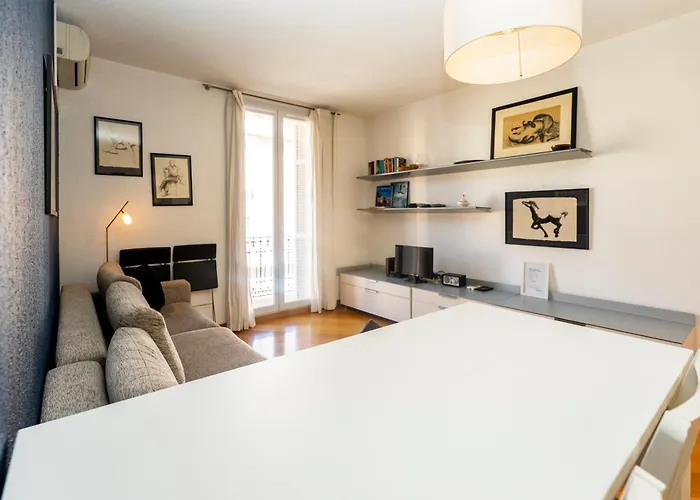 Apartmán Palais Magnan 4 Pers Wifi Ac