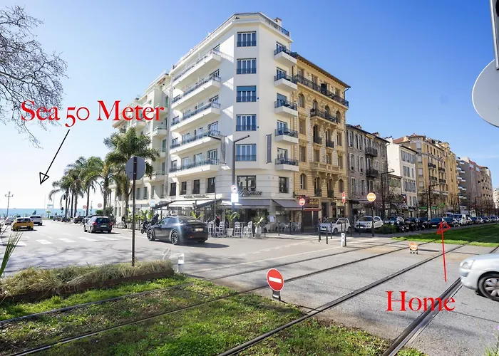 Apartmán Palais Magnan 4 Pers Wifi Ac *