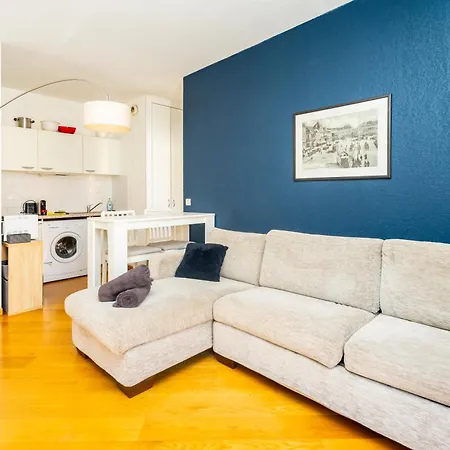 Apartment Palais Magnan 4 Pers Wifi Ac *