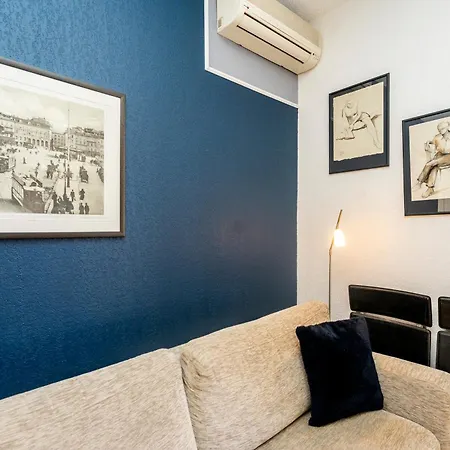 Palais Magnan 4 Pers Wifi Ac Apartment Nice