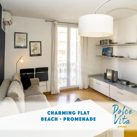Palais Magnan 4 Pers Wifi Ac Apartment *