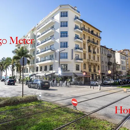 Lägenhet Palais Magnan 4 Pers Wifi Ac *