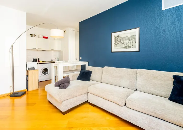 Appartement Palais Magnan 4 Pers Wifi Ac *