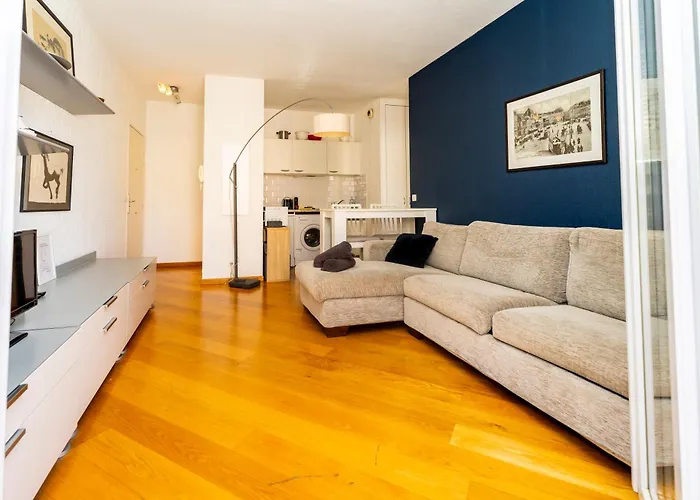 Palais Magnan 4 Pers Wifi Ac Appartement