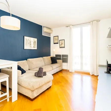 公寓 Palais Magnan 4 Pers Wifi Ac 尼斯