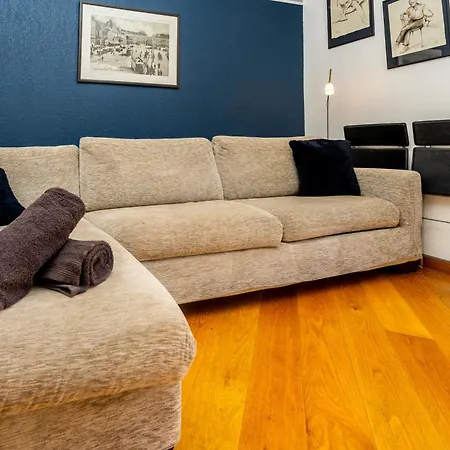 Palais Magnan 4 Pers Wifi Ac 公寓 尼斯