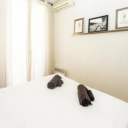 公寓 Palais Magnan 4 Pers Wifi Ac 尼斯