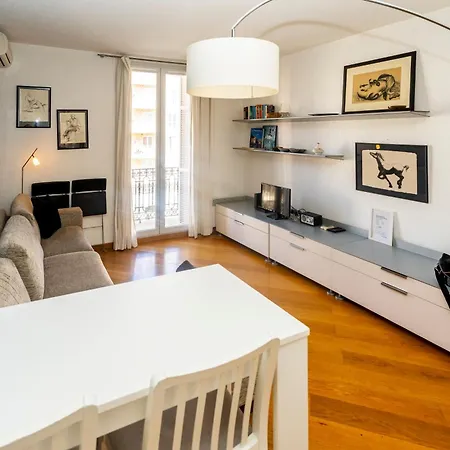 Palais Magnan 4 Pers Wifi Ac 公寓 尼斯